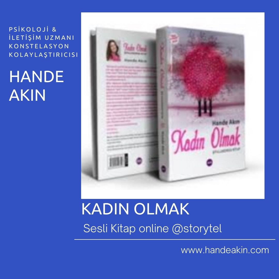 Kadın Olmak - Hande Akın Ben Zamanı - Sesli Kitap Online Storytel - Mağaza